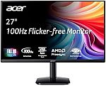 Acer KB272 E0bi 27" FHD Gaming Monitor $89.99