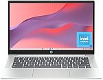 HP Chromebook 14” FHD Laptop (N100, 4GB, 64GB 14a-nf0009nr) $169.99