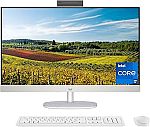 HP 27-cr0082 27" FHD All-in-One Desktop (i7-1355U, 12GB 512GB SSD) $779.99