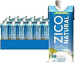 18-pack Zico 100% Coconut Water 11.2 fl oz $14.80 and more