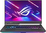 ASUS ROG Strix G15 15.6” FHD Gaming Laptop (RTX 3050 Ryzen 7 6800H/HS, 16GB 512GB) $759.99