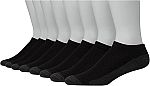 Hanes Men's Max Cushion Low Cut Socks 8 Packs $6.72
