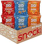 40-Pack 1-Oz Sun Chips Multigrain Chips $15