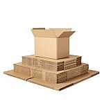 Prime Members: 30-Pk Amazon Basics Cardboard Moving Boxes (Assorted) $29.83