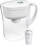 Brita Metro Water Filter Pitcher 6-Cup $16