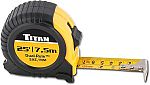 Titan 10907 25-Foot Dual-Rule Tape Measure $5