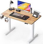 BANTI 44"x24" Electric Stand up Height Adjustable Home Office Table $88.32