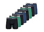 PUMA Men's 8 Pack Active Stretch Boxer Briefs $14.99