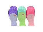 3-Pack Gardening Gloves with Micro Foam Coating $3.99