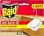 4-ct Raid Ant Killer Baits $1.92