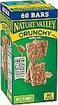 30-Ct Nature Valley Crunchy Oats 'n Honey Granola Bars $7