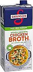 32Oz Swanson Natural Goodness Lower Sodium Chicken Broth $1.64