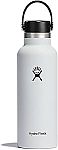 18-Oz Hydro Flask Standard Mouth Bottle with Flex Cap $15
