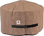 Prime members: 36" Duck Covers Elite Water-Resistant Round Fire Pit Cover $7.20