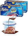 120-Count Ziploc Gallon Food Storage Freezer Bags $11