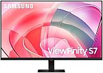 SAMSUNG 32" ViewFinity S7 (S70D) 4K Monitor $270.99