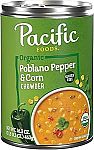 Pacific Foods Organic Poblano Pepper and Corn Chowder, 16.3 oz Can $1.50
