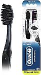 2-Count Oral-B Charcoal Toothbrushes (Medium) $3.93