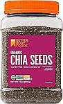 32-Oz BetterBody Foods Organic Chia Seeds $9.57