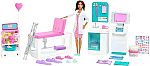 Barbie Careers Playset, Fast Cast Clinic $22