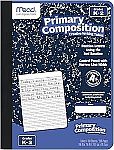 100 Sheet Mead Primary Composition Notebook $1