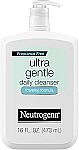 16-Oz Neutrogena Ultra Gentle Foaming and Hydrating Face Wash $7.35