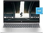 HP 15 HD Touch Laptop (N200 4GB 128GB 15-fd0010nr Silver) $279