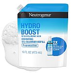 Neutrogena Hydro Boost Hydrating Gel Facial Cleanser Refill 16 oz $4.74