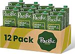 12-Pack 32-Oz Pacific Foods Organic Soup $13.44