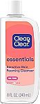 8-oz Clean & Clear Essentials Foaming Facial Cleanser (2 for $2)