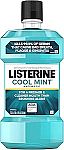 1.5L Listerine Cool Mint Antiseptic Mouthwash $4.59