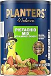 1-Lb 2.5 Oz PLANTERS Pistachio Lovers Nut Mix $9