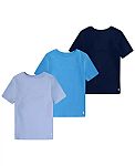 POLO RALPH LAUREN Big Boys Cotton Crew Undershirt 3-Pack $14.40 and more