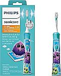 Philips Sonicare for Kids Connected Sonic Electric Toothbrush $21