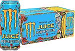 15-Ct 16-Oz Monster Energy Juice Monster Mango Loco Energy Drink $16