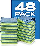 48-Count Zwipes Microfiber Cleaning Cloths $17