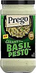 14.5-Oz Prego Creamy Basil Pesto Pasta Sauce $1.61