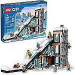 LEGO City Ski and Climbing Center Building Set 60366 $96