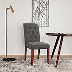 Better Homes and Gardens Parsons Upholstered Tufted Dining Chair $37