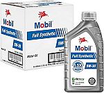 6-pack 1 Quart Mobil Full Synthetic Motor Oil 5W-30 $19.85