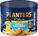 8.25-Oz Planters Deluxe Whole Cashews $5