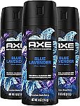 3 Count AXE Fine Fragrance Collection Premium Deodorant Body Spray $10.92