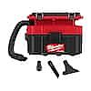 Milwaukee M18 FUEL PACKOUT 18-Volt Li-Ion Cordless 2.5 Gal. Wet/Dry Vacuum $110