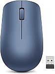 Lenovo 530 Wireless Mouse with Battery $7