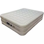 Serta Never Flat Plush Air Mattress wit Pump 18" Raised Air Bed, Queen $49.59