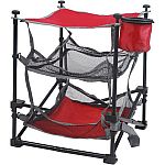 14" x 18" Ozark Trail 3-Shelf Folding Camp End Table $11.27
