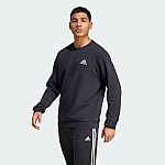 adidas Men's Essentials Fleece Crewneck Sweatshirt $14 + FS