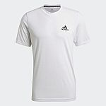 adidas men AEROREADY Designed to Move Feelready Sport Tee $8 and more