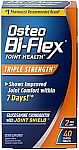 2 x 40 ct Osteo Bi-Flex Triple Strength Glucosamine with Turmeric $8.80 and more