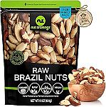 1-Lb NUT CRAVINGS  Unsalted, No Shell Raw Brazil Nuts $6.34